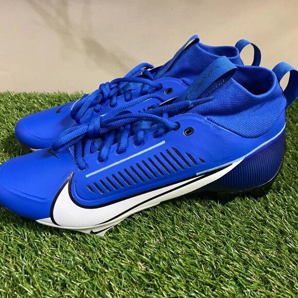 Nike Vapor Edge Pro 360 2 Blue White Black Football Cleats Men DA5456-414